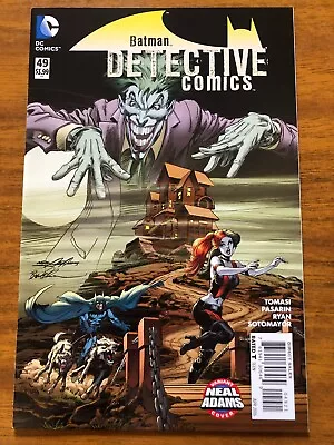 Buy Detective Comics Vol.2 # 49 - Neal Adams Variant - 2016 • 14.99£