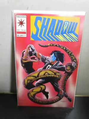 Buy Shadowman #20 (valiant 1992) Bagged Boarded • 8.26£