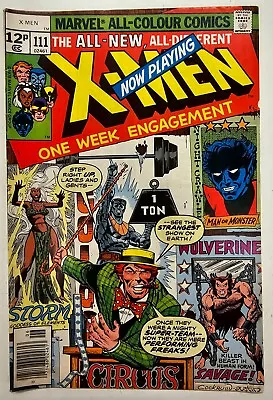 Buy Bronze Age Marvel Comic Book X-Men Key Issue 111 Higher Grade VG/FN • 2.20£