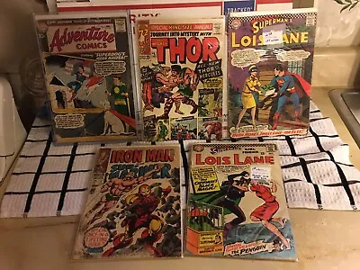 Buy Silver Age Key 1st Catwomen Lois Lane #70/Thor 1st Hercules 1st Aqualad • 341.61£