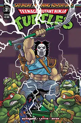 Buy Teenage Mutant Ninja Turtles Saturday Morning Adventures #3 Cover B Jennex • 3.15£