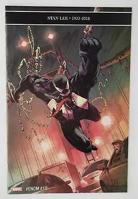 Buy Venom #10 (2018) Vol.4 Marvel Comics-Stan Lee Tribute Cover NM • 10£