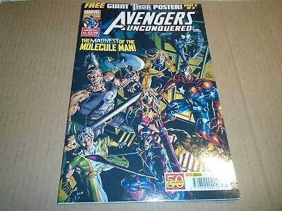 Buy AVENGERS UNCONQUERED #31 With Poster Marvel Panini Comics UK VF • 2.74£