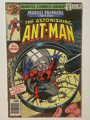 Buy Marvel Premiere #47 (1979, Marvel) 1st App. Of Scott Lang As Ant-Man Newsstand • 84.33£