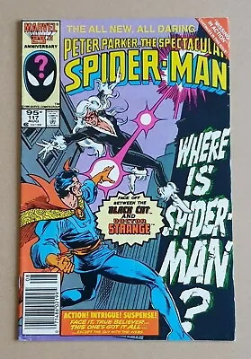 Buy Peter Parker The Spectacular Spider-Man # 117 Scarce Canadian Price Variant • 5£