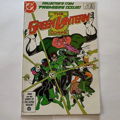 Buy Green Lantern Corps #201 - DC 1986 - 1st App Of Kilowog • 33.99£