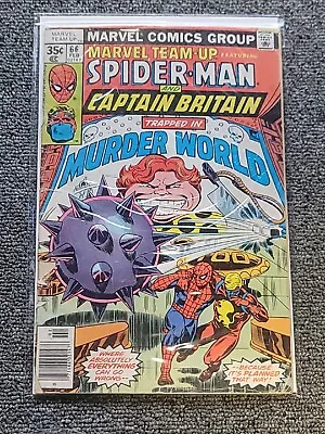 Buy Marvel Team-Up (1972) #66 John Bryne Spider-Man And Captain Britain 1st Arcade • 7.91£