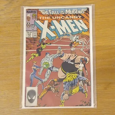 Buy Uncanny X-men #225 - Vol 1 Marvel Comics 1988 • 4.95£