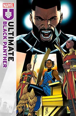 Buy Ultimate Black Panther #4 (22/05/2024-wk2) • 3.95£