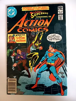 Buy Superman Action Comics #521 -- 1st Appearance Vixen DC Comics • 35.49£