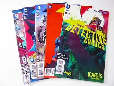 Buy DC Detective Comics #32 44 51 52 + Annual #3 NEW 52 Lot (VF To NM) Ships FREE! • 11.85£
