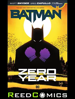 Buy BATMAN ZERO YEAR GRAPHIC NOVEL New Paperback Collects (2011) #21-27, And #29-33 • 21.99£