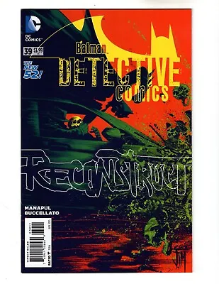 Buy Detective Comics #39 (vf-nm) [2015 Dc Comics] • 4.82£