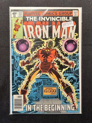 Buy Iron Man #122 1979 IN THE BEGINNING VF/NM High Grade • 19.86£
