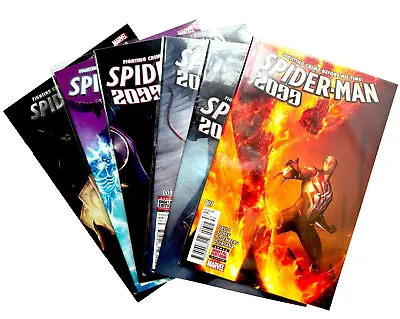 Buy Marvel SPIDER-MAN 2099 (2016) #7 8 9 11 12 18 MATTINA Cover Lot VF/NM To NM • 14.86£