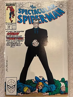 Buy Spectacular Spider-Man 139 VF+/NM  Tombstone Will Combine Shipping • 9.56£