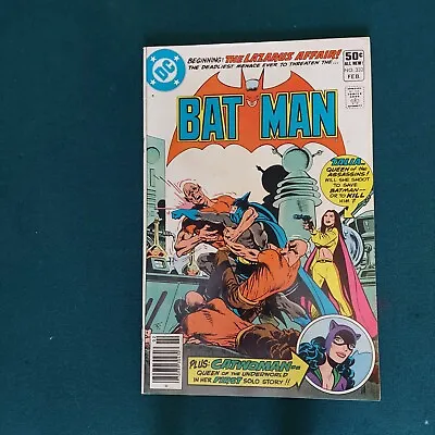 Buy Batman #332 Newsstand  First Solo Story Featuring Catwoman 1940 Series DC • 45.02£