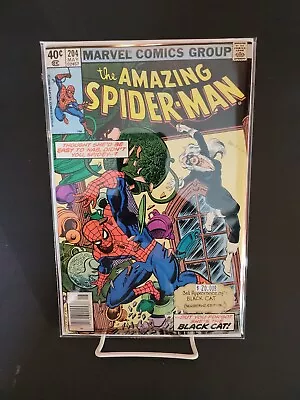 Buy Amazing Spider-Man #204 (1980 Marvel) 3rd Appearance Of Black Cat, Newsstand Ed! • 15.79£