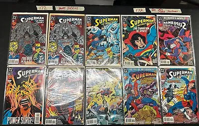 Buy Lot Of 10 Comic Lot (see Pictures) 172-12 • 5.06£