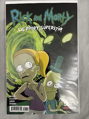 Buy Rick And Morty Lil Poopy Superstar # 1 Oni Press Comics • 6.29£