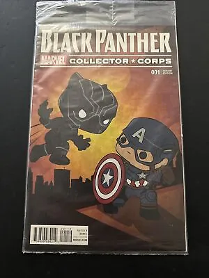 Buy Black Panther #1 Marvel Collector's Corp Cover (2016) 1st Appearance Zenzi 🔑 • 7.99£