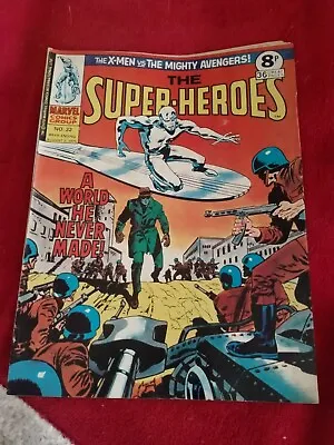Buy Marvel Comics Super-Heroes #22 1975 • 6£