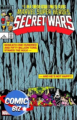 Buy Msh Secret Wars #4 Facsimile Edition  (2024) 1st Printing Main Cover • 5.15£