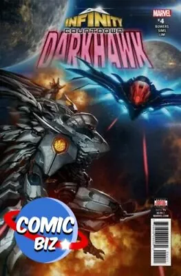 Buy Infinity Countdown Darkhawk #4 (2018) 1st Printing Bagged & Boarded Marvel • 3.50£