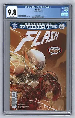 Buy Flash #7 Godspeed Cover Appearance Rebirth 2016 CGC 9.8 • 59.24£