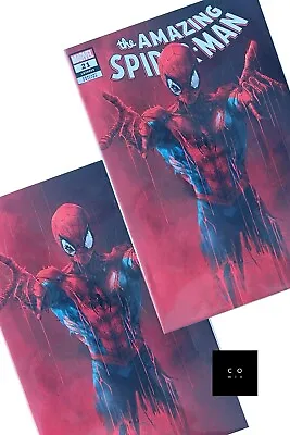 Buy Amazing Spider-Man #21 Ivan Tao Trade & Virgin VAR Set Ltd To 1000 Sets Marvel • 34.99£