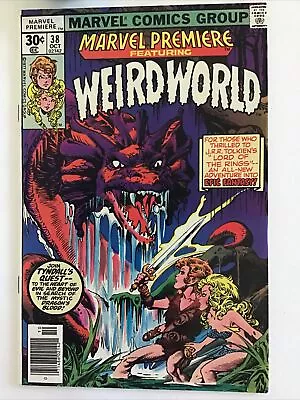Buy Marvel Premiere 38 1st  Weirdworld 1977 NM-/NM • 11.98£