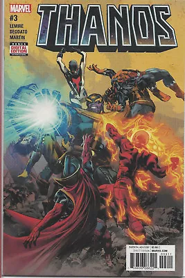 Buy THANOS (2017) #3 - Back Issue  • 4.99£
