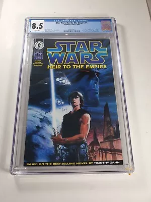 Buy Star Wars Heir To The Empire 1 - CGC 8.5 - 1st App Grand Admiral Thrawn! • 118.33£