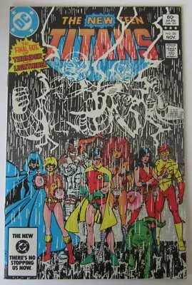 Buy DC Comics The New Teen Titans #36 (1983) • 6.35£