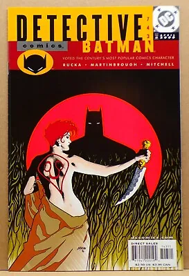 Buy Detective Comics #743 (2000) • 2.76£