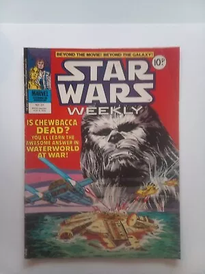 Buy Star Wars Weekly 27 UK Marvel Comics 1978 VG  *FREE POSTAGE* • 5.99£