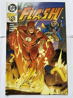 Buy THE FLASH - WIZARD 1/2 7 DC Comics Wizard Geoff Johns 2004 NM • 7.95£