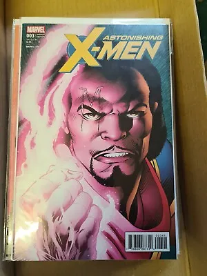 Buy Marvel Astonishing X-Men #3 1:10 Davis Variant High Grade Comic Book • 1.59£