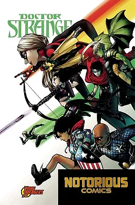 Buy Doctor Strange #384 Young Avengers Variant Marvel Comic 1st Print _EXCELSIOR BIN • 23.98£