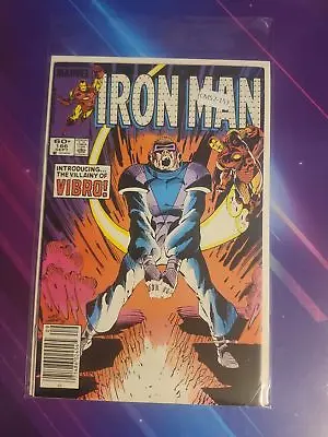 Buy Iron Man #186 Vol. 1 High Grade 1st App Newsstand Marvel Comic Book Cm52-153 • 7.99£