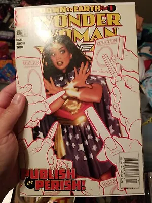 Buy Wonder Woman # 196 , 2003 **SUPER RARE** Newsstand Edition In NM Condition  • 359.63£