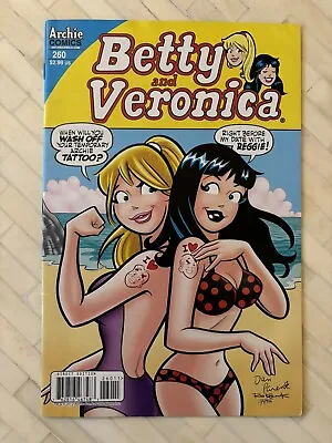 Buy Betty And Veronica #260 / Bikini Cover / Dan Parent / 2012 • 15.98£