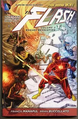 Buy HC The Flash Volume 2 Two 2013 Nm/mint 9.8 1st Hardcover New 52 DC Comics • 10.87£