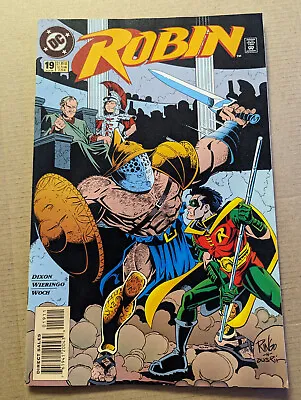 Buy Robin #19, DC Comics, 1995, FREE UK POSTAGE • 5.49£