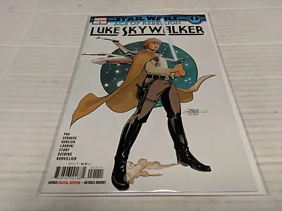 Buy Star Wars Age Of Rebellion Luke Skywalker  # 1 (2019, Marvel) 1st Print • 9.51£