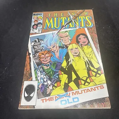 Buy The New Mutants #32 - 1st Madripoor (Marvel) 1985 • 2.76£