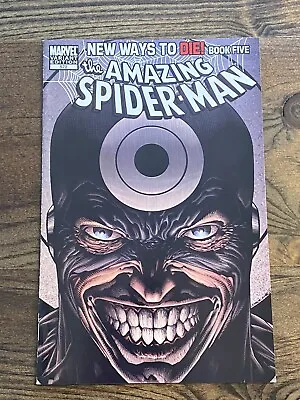 Buy Amazing Spider-Man #572 Variant New Ways To Die Book 5 VF/NM- Marvel Comics More • 7.91£