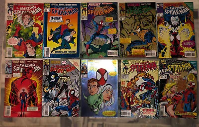 Buy Amazing Spider-Man 387-395, 397-402 15-lot Marvel Comics B34KM • 58.71£