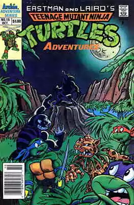 Buy Teenage Mutant Ninja Turtles Adventures (2nd Series) #15 (Newsstand) VG; Archie • 6.80£