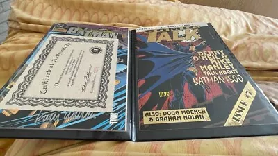 Buy Batman--#500--comic--with Certificate Of Authenticity With Folder • 3.99£